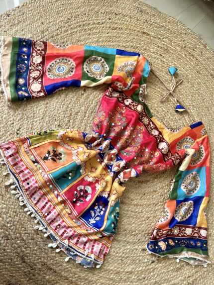 Aayu’s Full Sleeves Boho Mirror Kurti