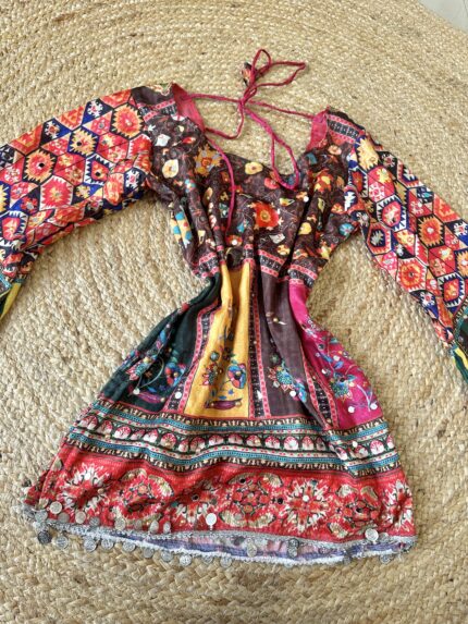 Aayu’s Full Sleeves Mirror Kurti